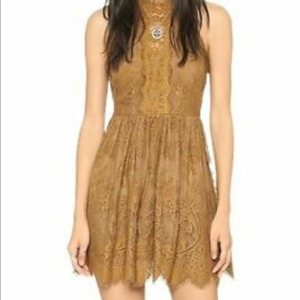 Free People Verushka Mini Dress